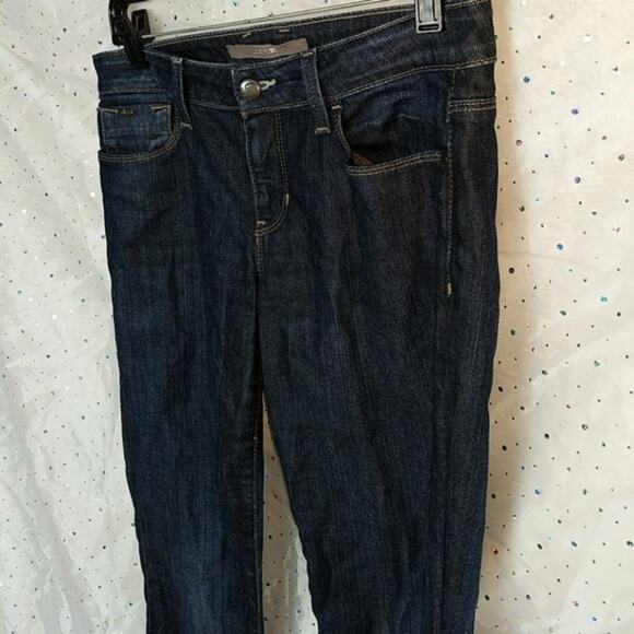 JOE'S JEANS HONEY Marissa Dark Rinse 28 Waist Mid-Rise Casual - Picture 4 of 8